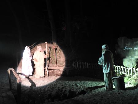 Utrinki iz predstave Božična noč, 24.12.2016 25